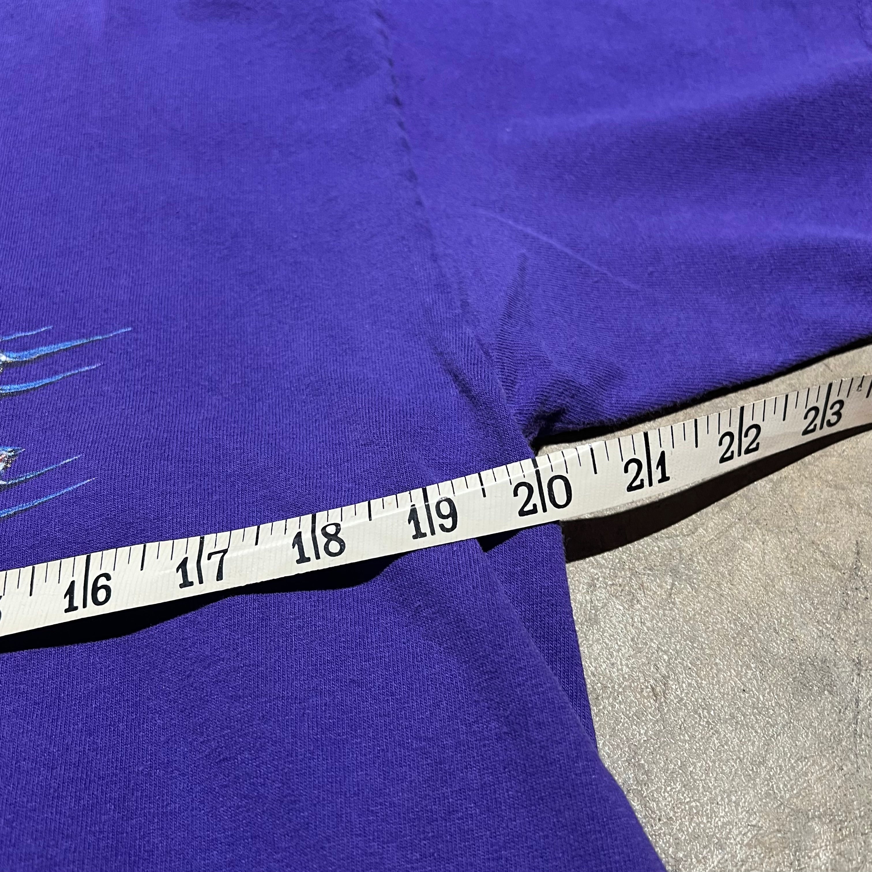 size large - Vintage ' Utah Jazz ' tee