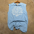 size large - Vintage ' When i get Old ' tee