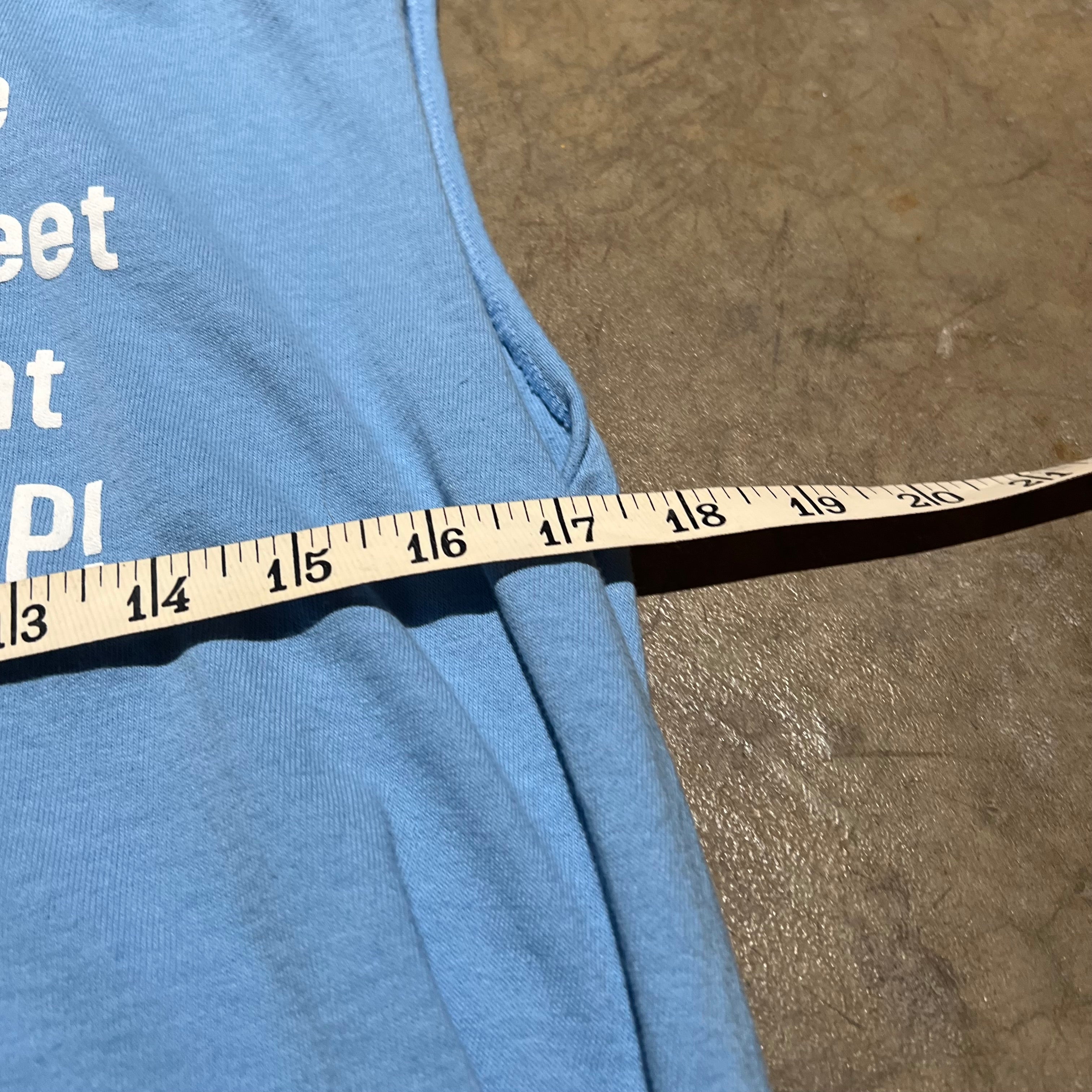size large - Vintage ' When i get Old ' tee