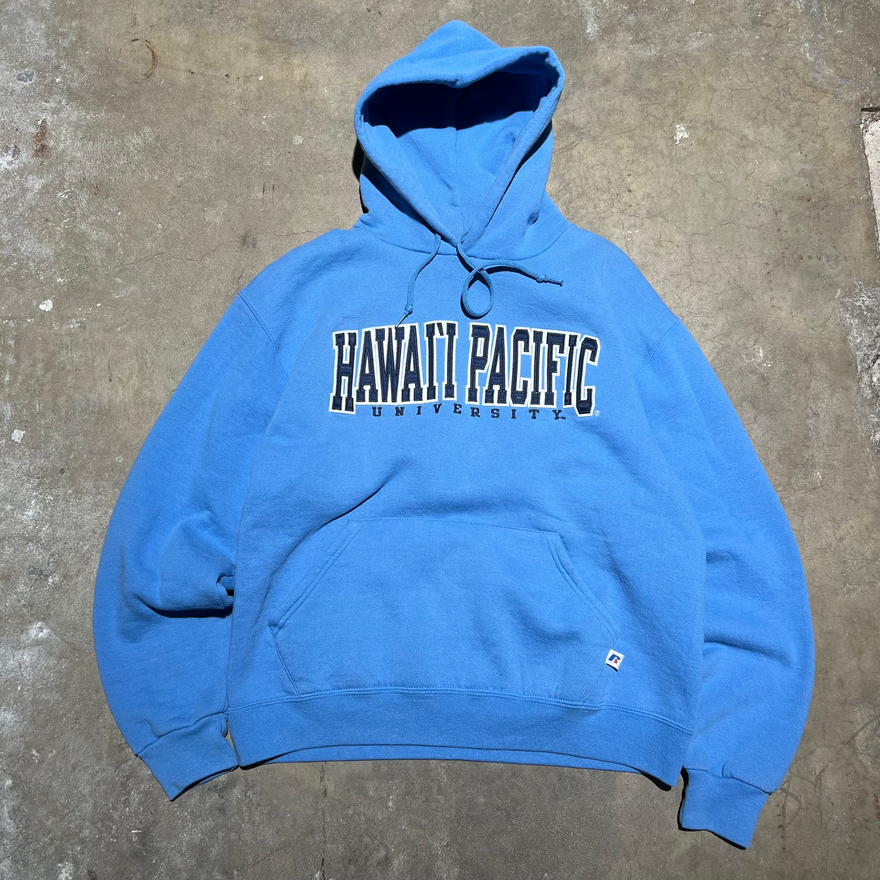 size medium - Vintage ' Hawaii Pacific ' hoodie