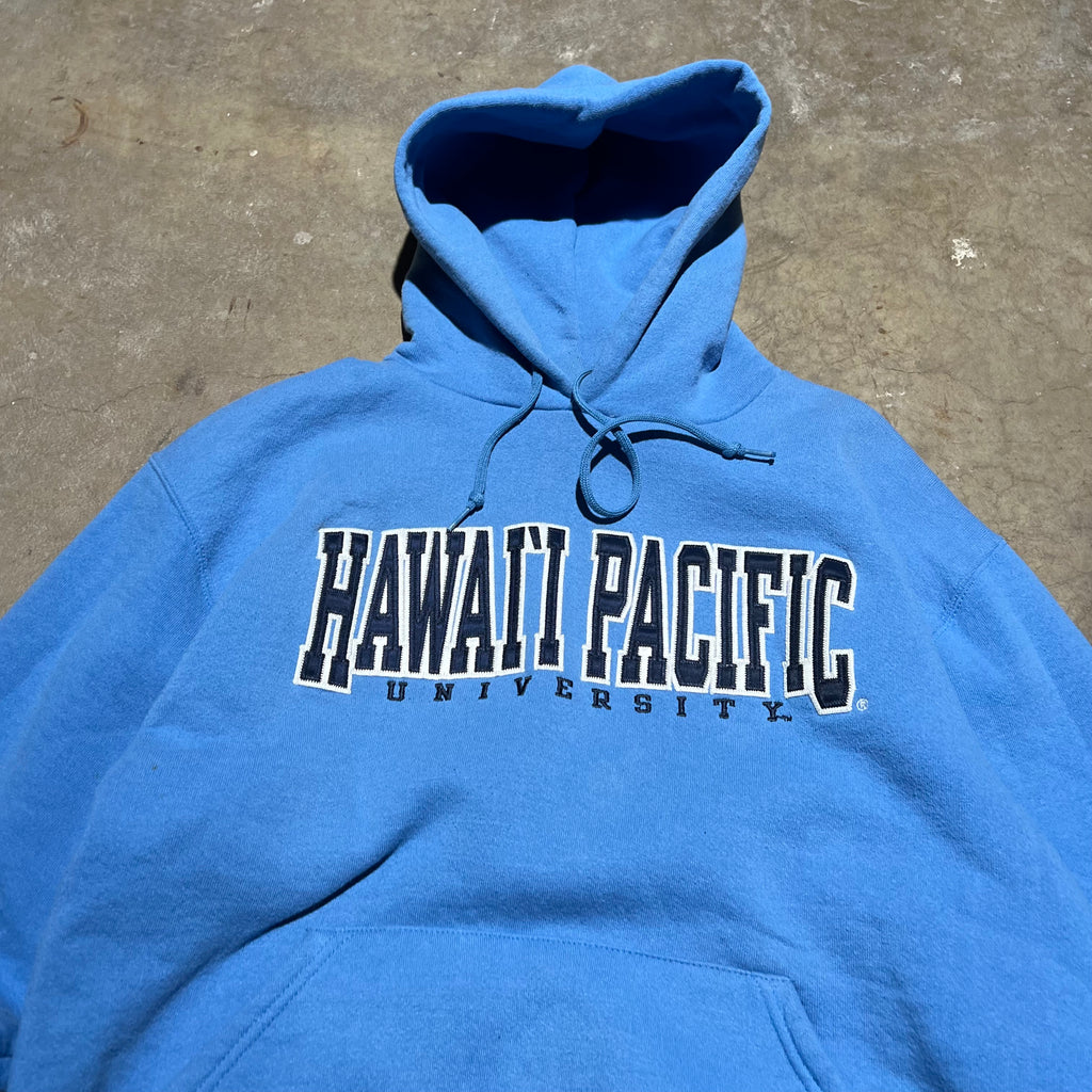 size medium - Vintage ' Hawaii Pacific ' hoodie