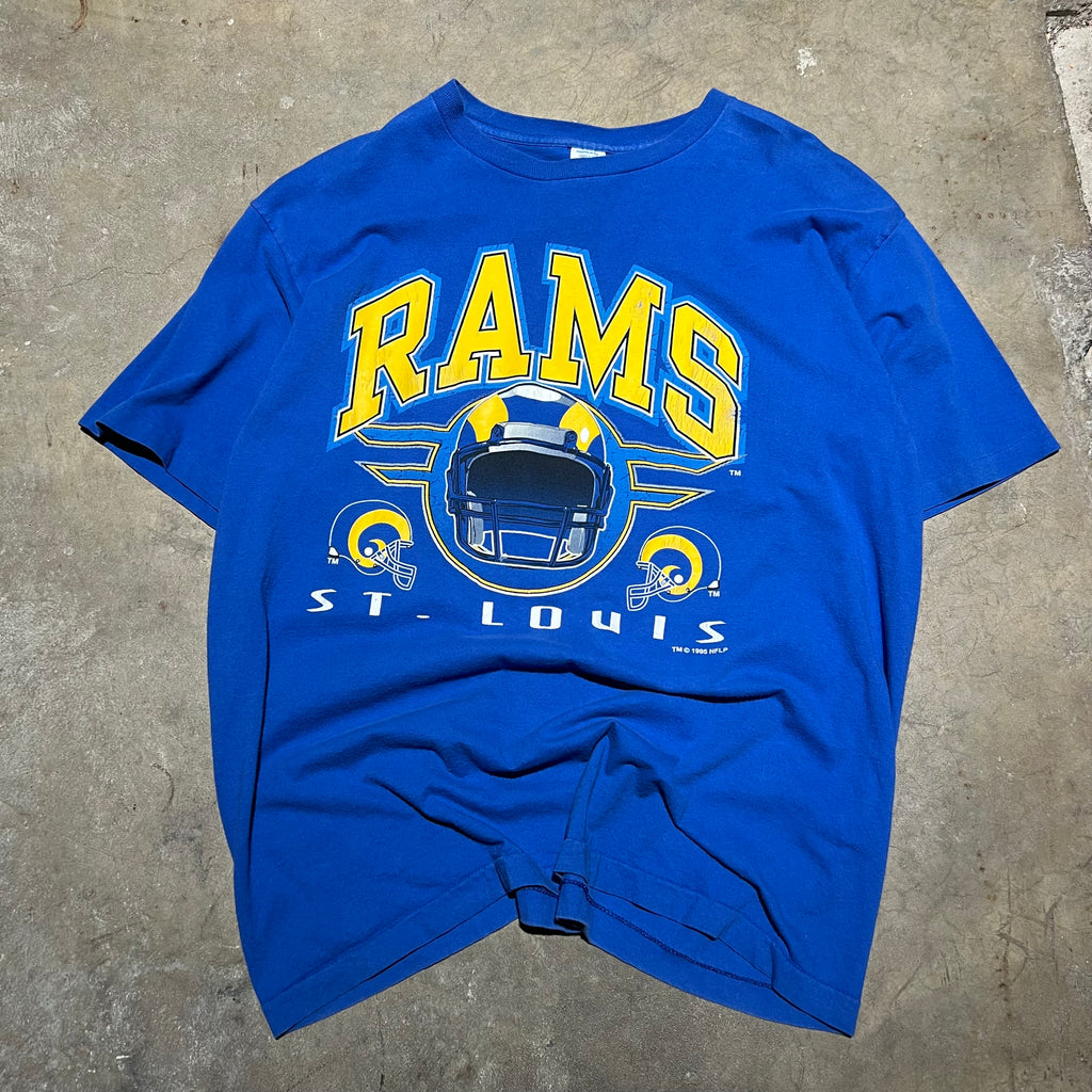 size xxl - Vintage ' 1995 ST. Louis Rams ' tee