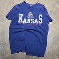 size medium - Vintage ' 1991 Kansas Indianapolis Final Four ' tee