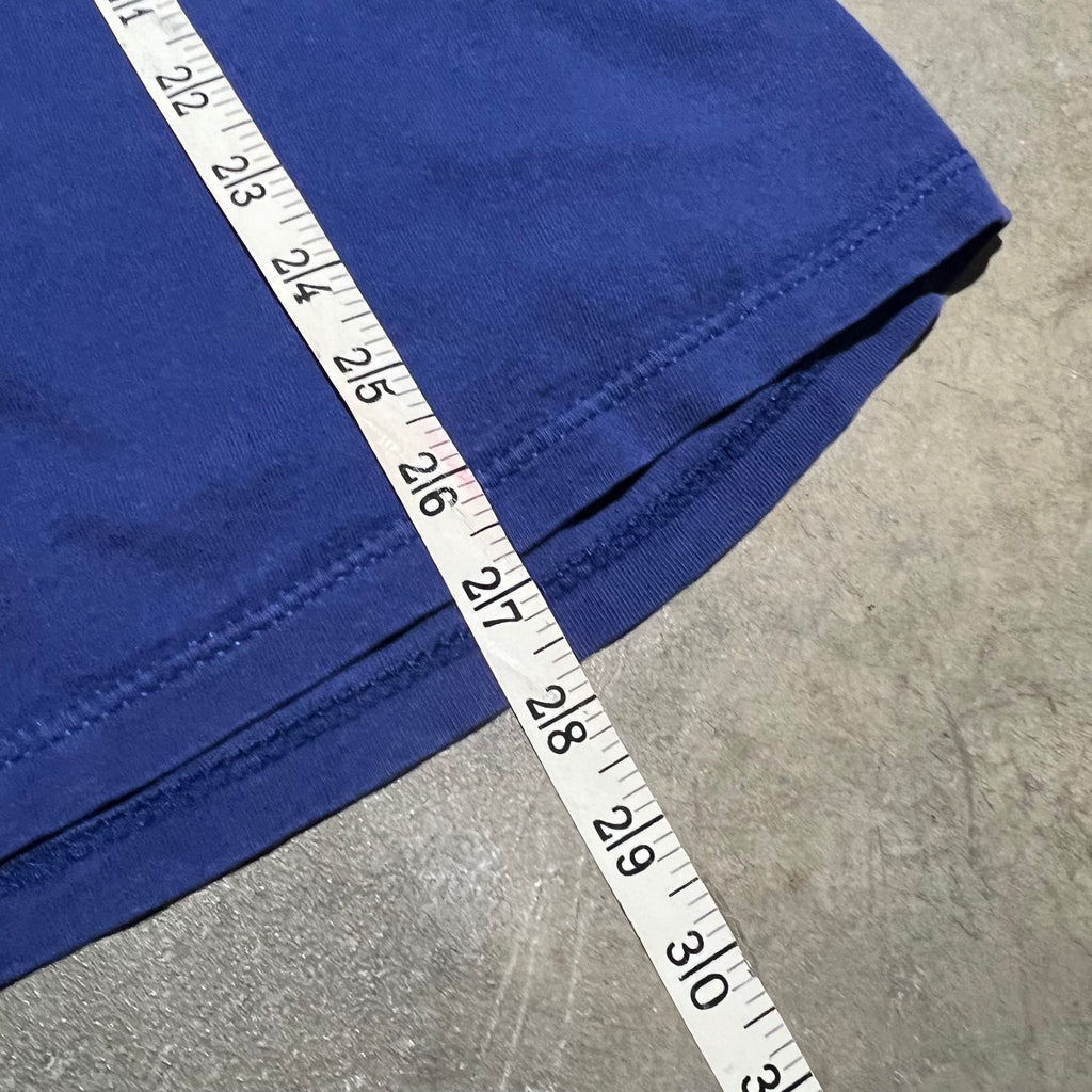 size medium - Vintage ' 1991 Kansas Indianapolis Final Four ' tee