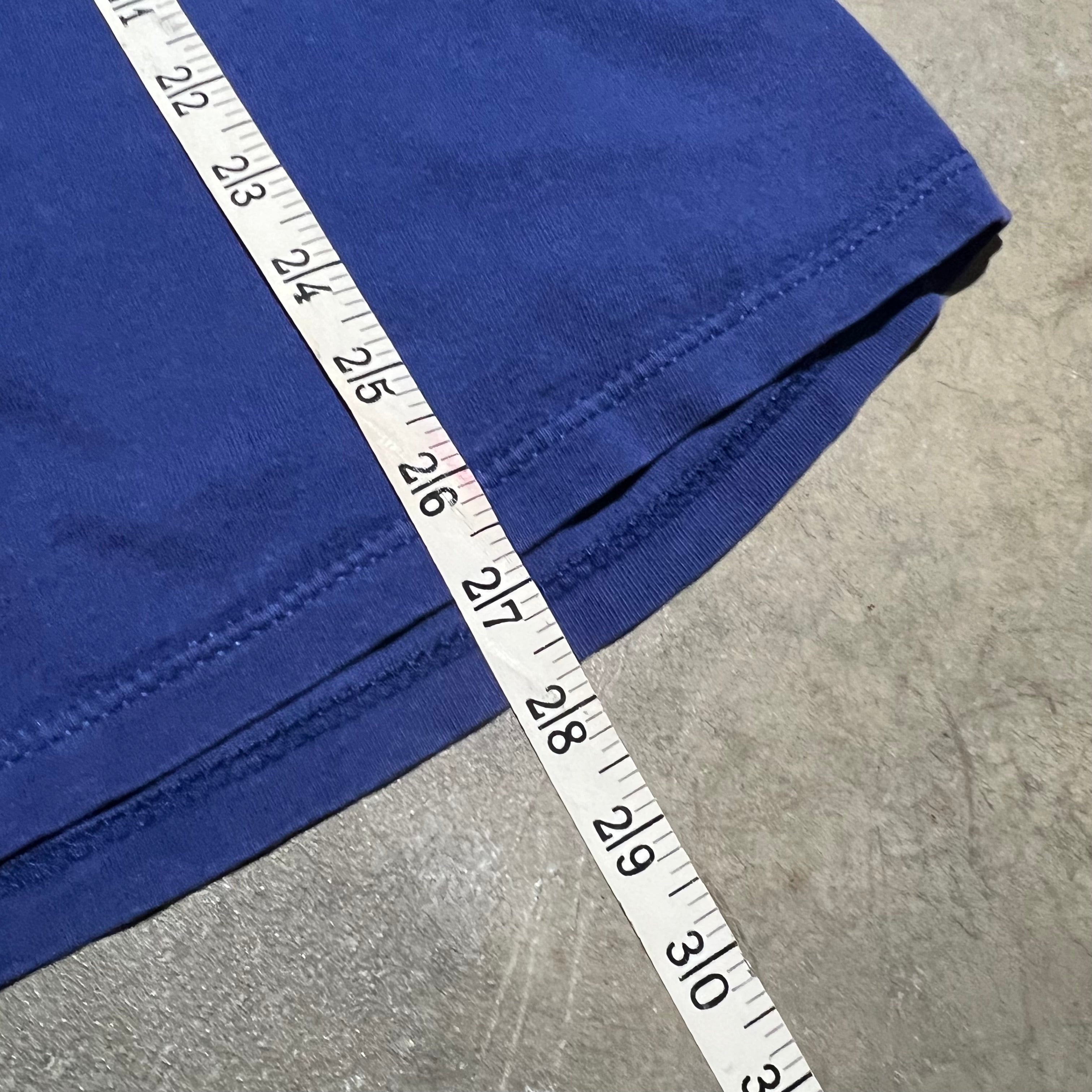 size medium - Vintage ' 1991 Kansas Indianapolis Final Four ' tee