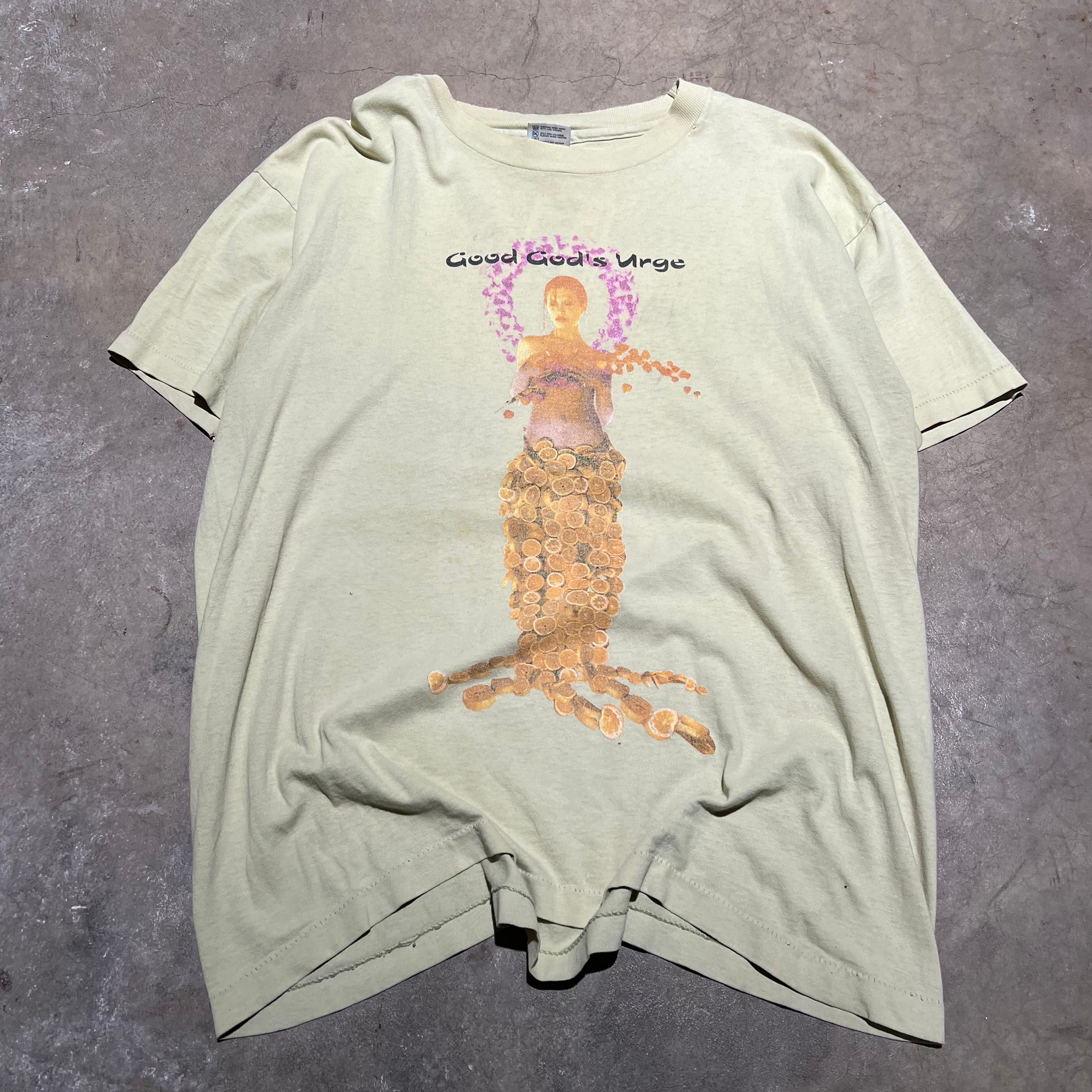 size xl - Vintage ' 1996 Good Gods Urge Porno for Pyros tour ' tee