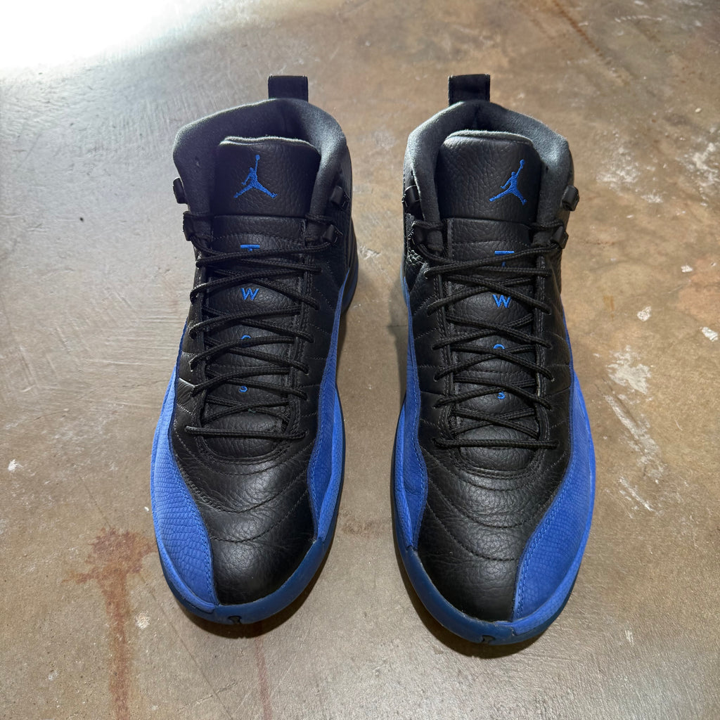 size 11 - Jordan 12 Retro ' Black Game Royal '