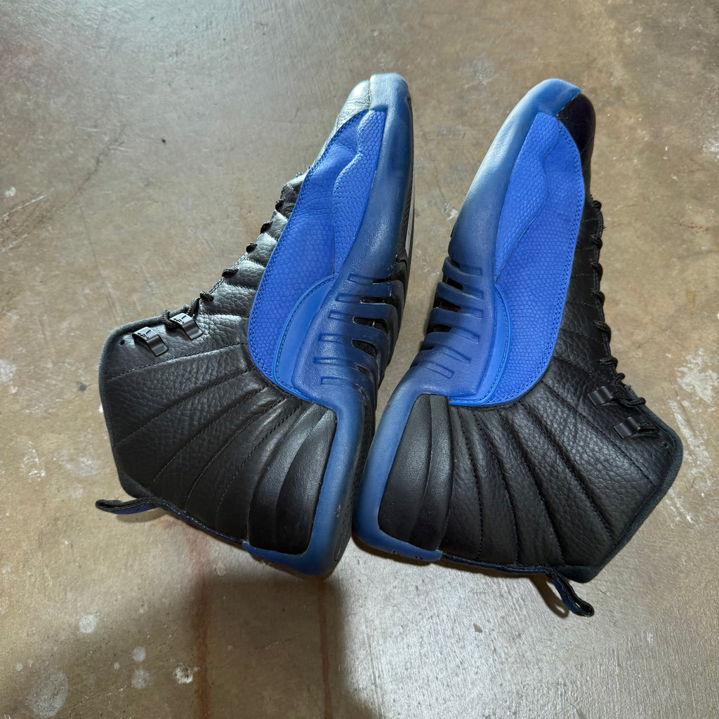 size 11 - Jordan 12 Retro ' Black Game Royal '