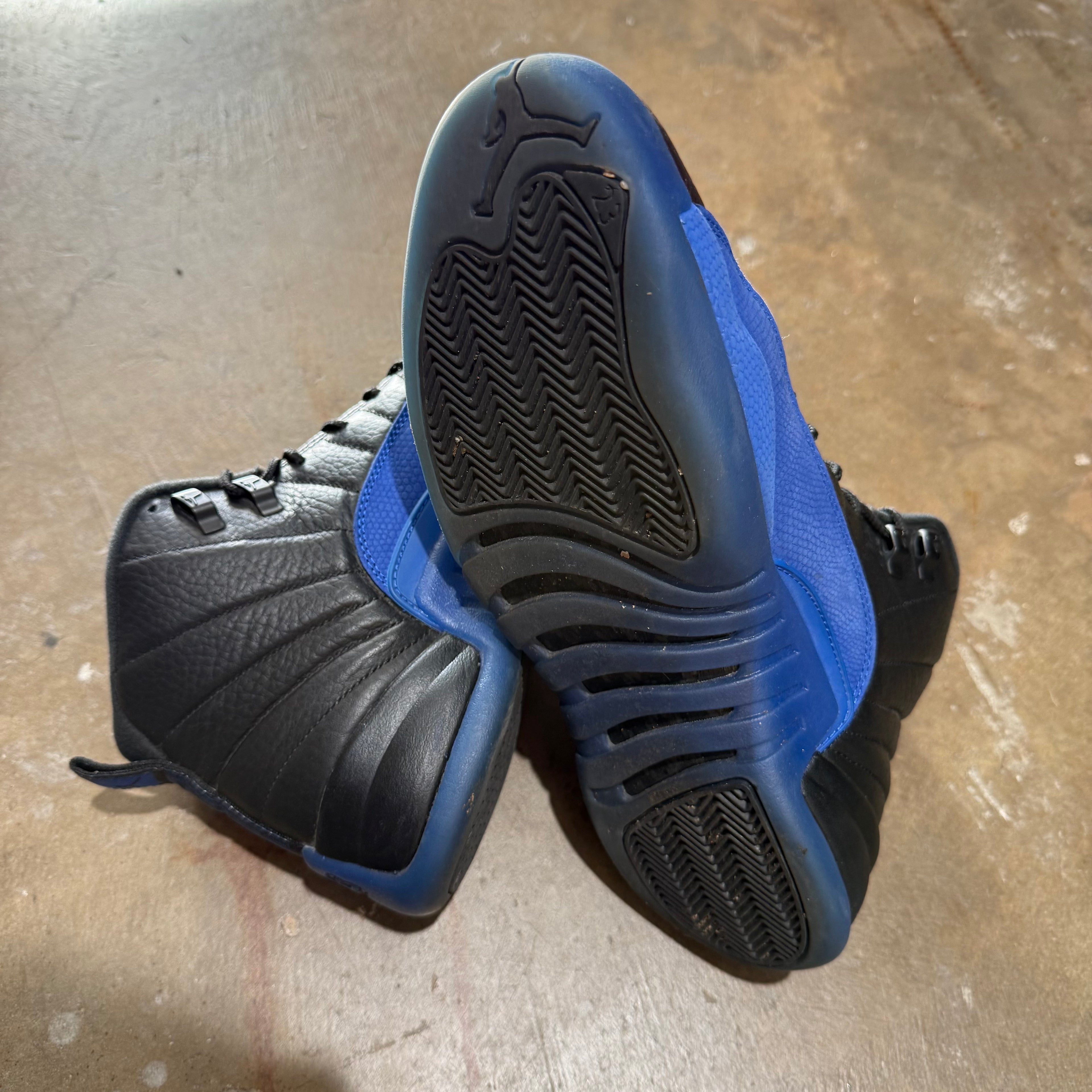 size 11 - Jordan 12 Retro ' Black Game Royal '