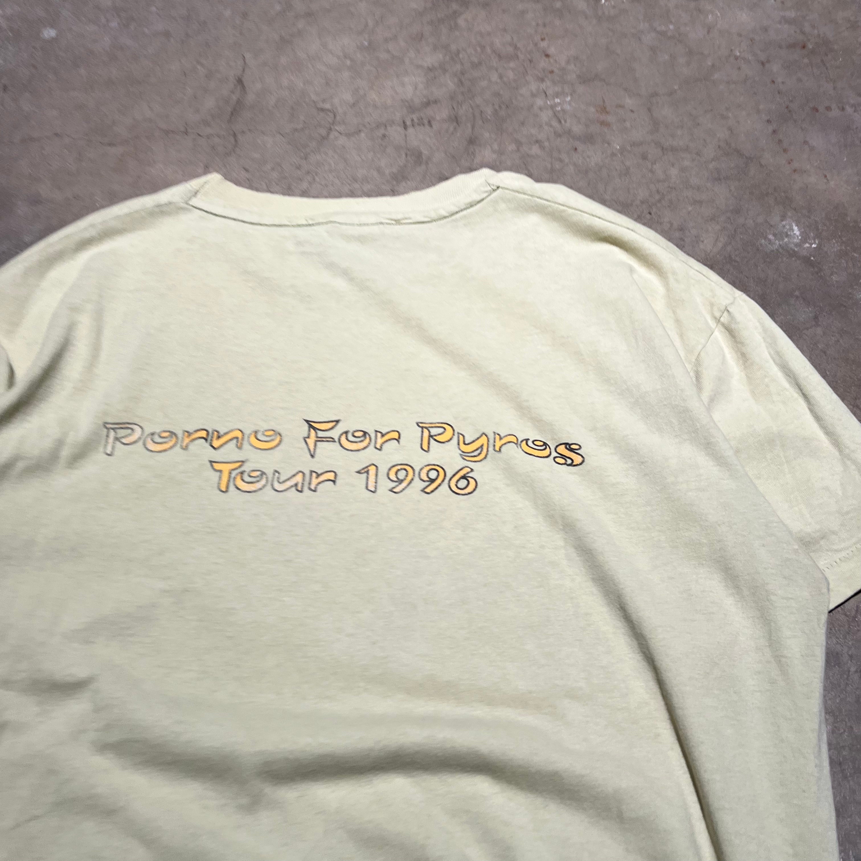 size xl - Vintage ' 1996 Good Gods Urge Porno for Pyros tour ' tee