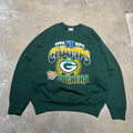size xl - Vintage ' 1996 Green Bay Packers pro player ' crewneck