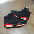 size 11 - Jordan 6 Retro ' Black Infrared 2019 '