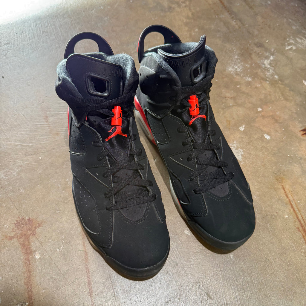 size 11 - Jordan 6 Retro ' Black Infrared 2019 '