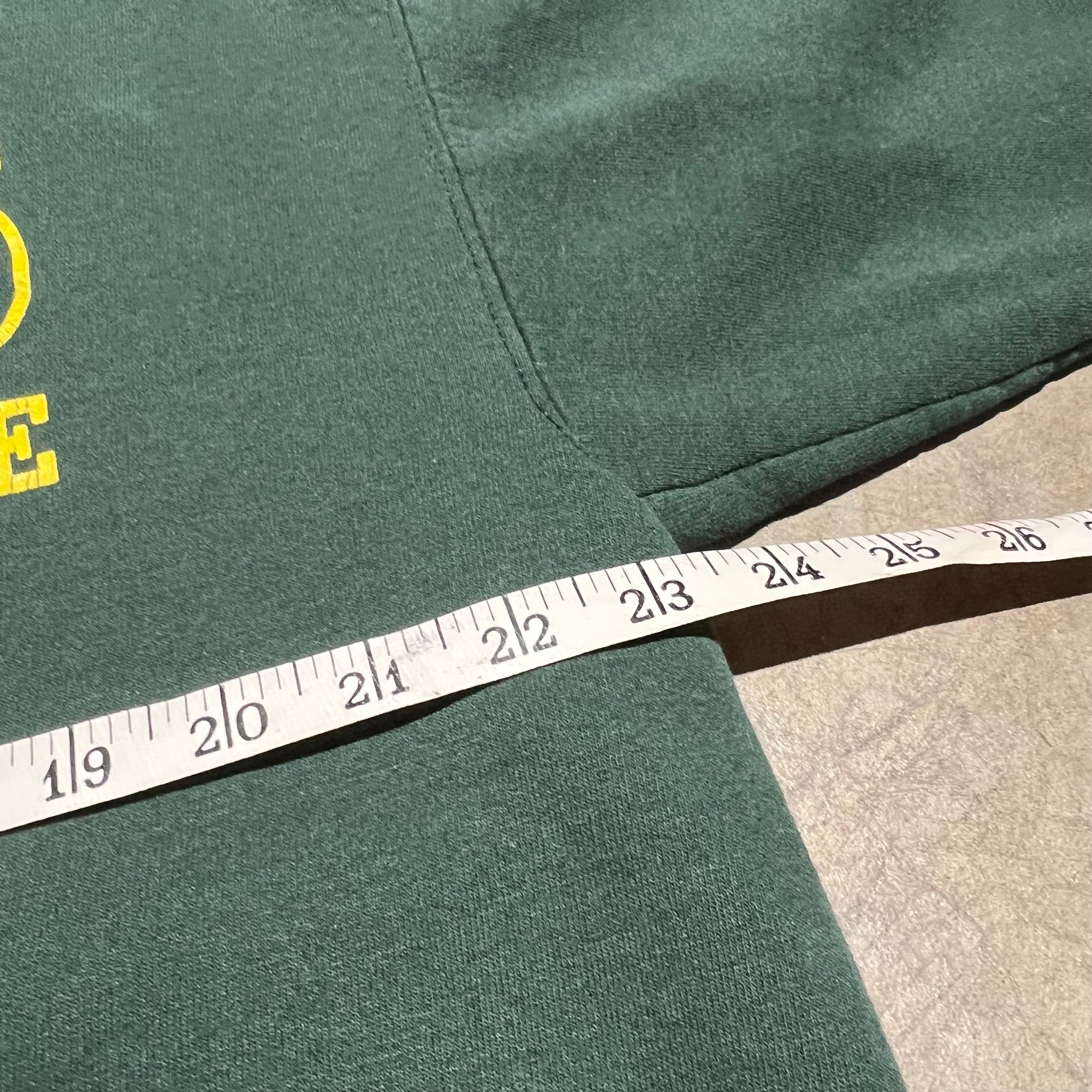 size large - Vintage ' Green Bay Packers ' crewneck