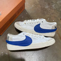size 10 - Blazer Low 77 Jumbo ' White Old Royal '