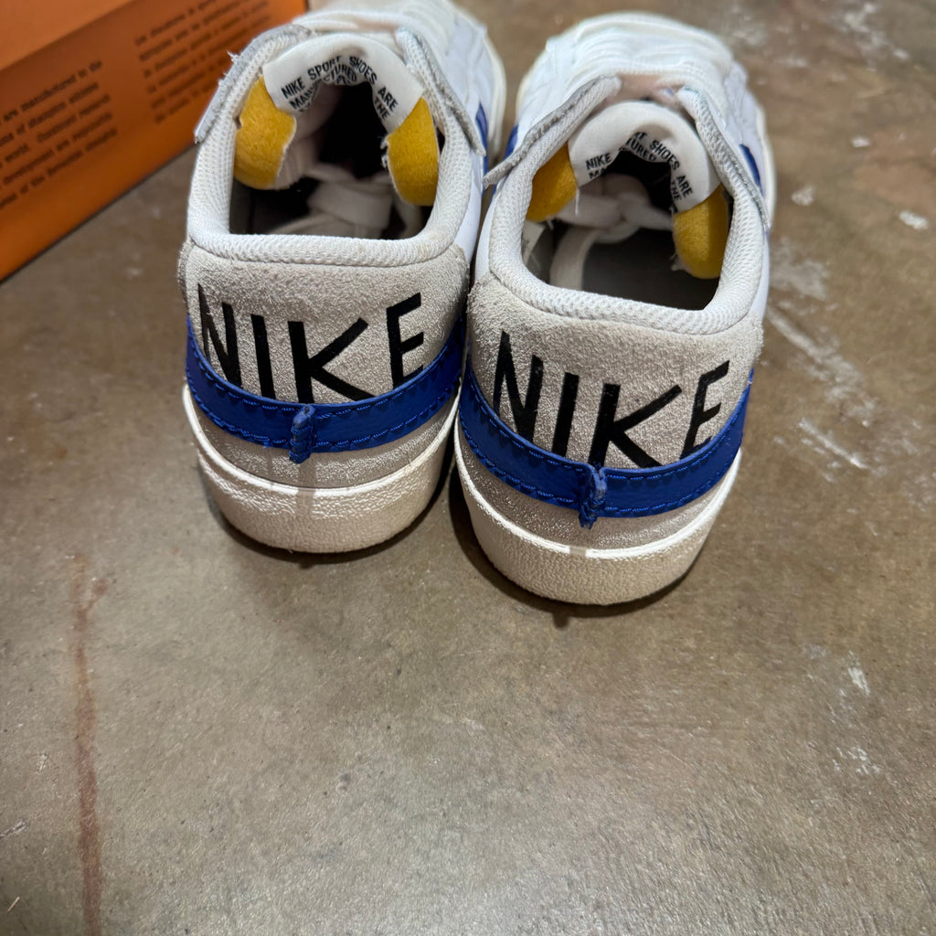 size 10 - Blazer Low 77 Jumbo ' White Old Royal '