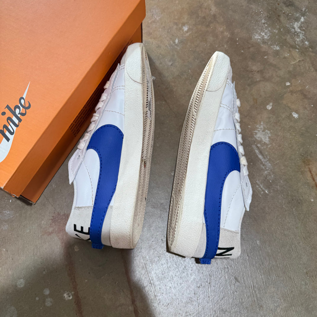 size 10 - Blazer Low 77 Jumbo ' White Old Royal '