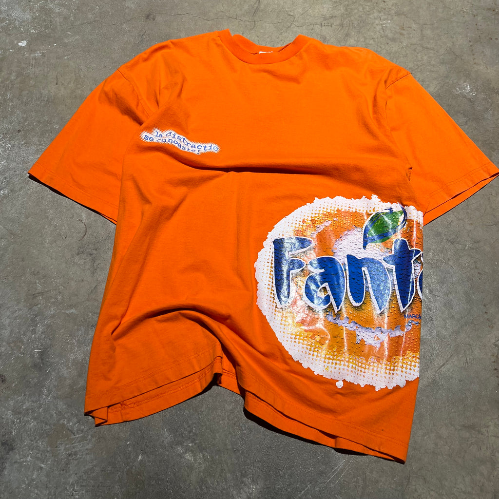 size xl - Vintage ' Fanta ' tee