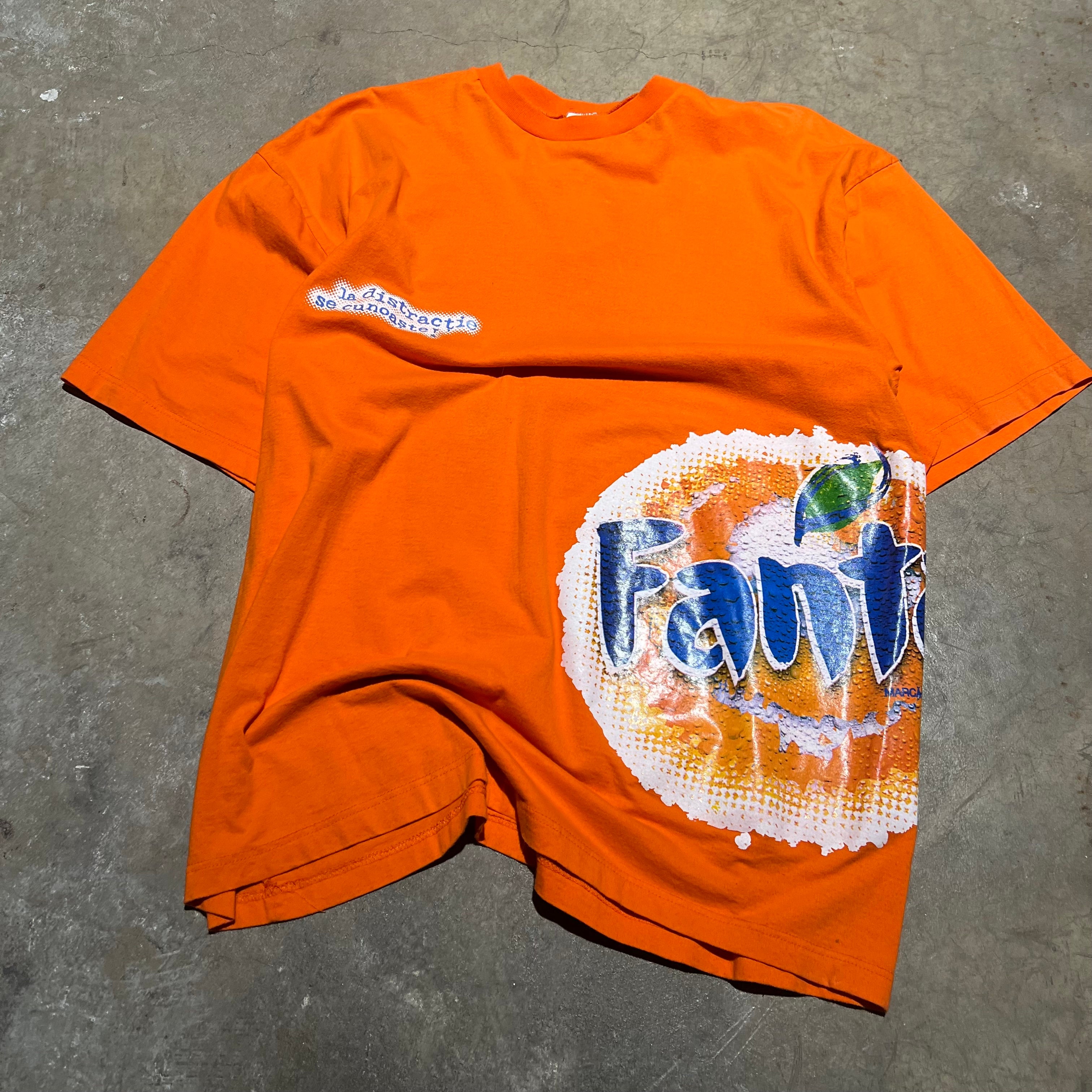 size xl - Vintage ' Fanta ' tee