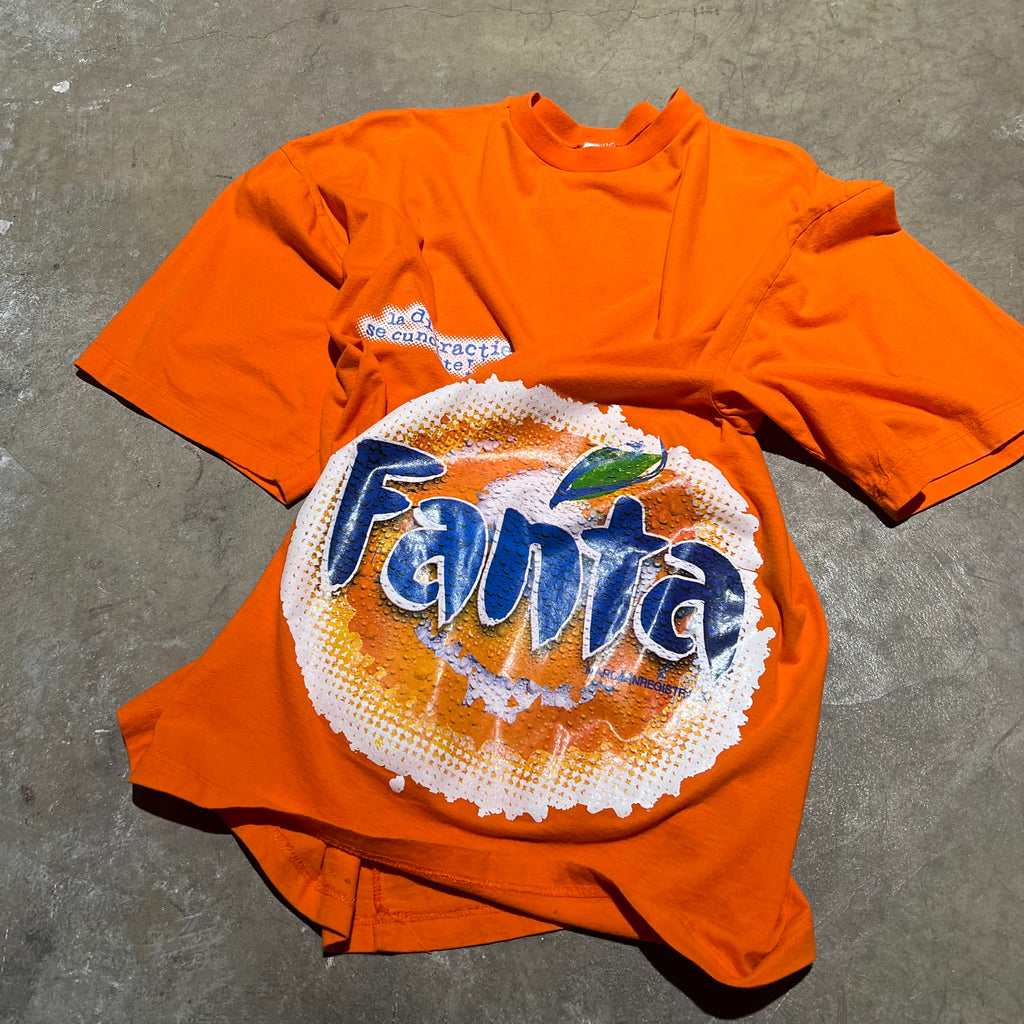 size xl - Vintage ' Fanta ' tee