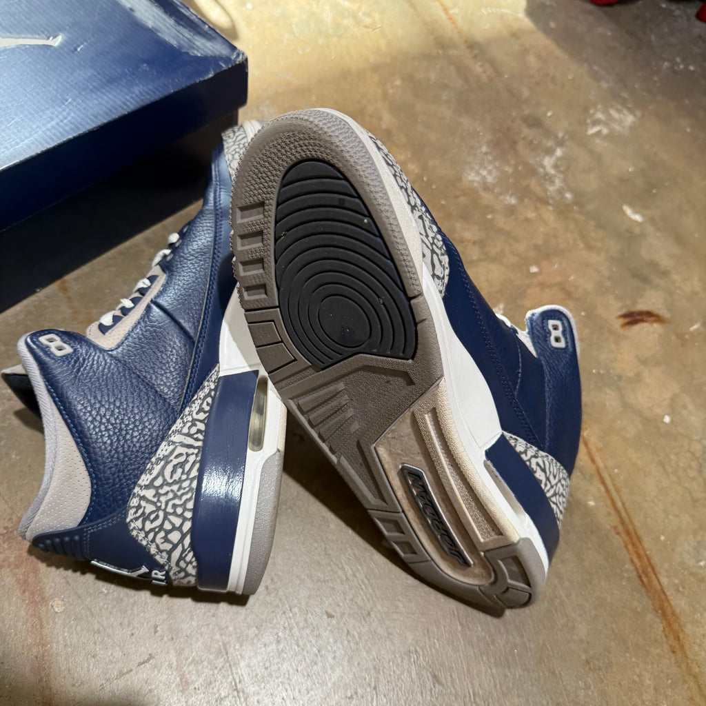 size 11.5 - Jordan 3 Retro ' Georgetown 2021 '