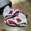 size 11 - Jordan 6 Retro ' Carmine 2021 '