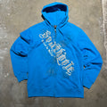 size xl - Vintage ' South Pole ' Zip Up Hoodie