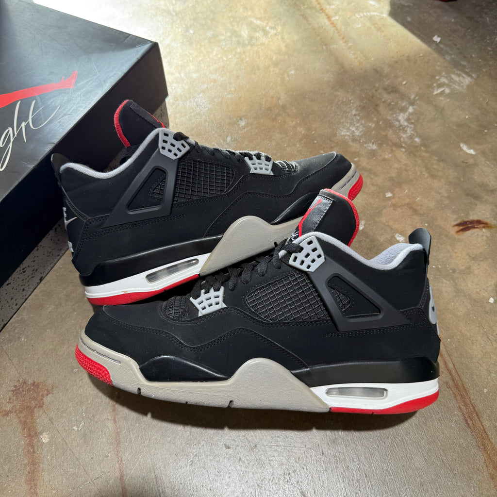 size 11 - Jordan 4 Retro ' Bred 2019 '