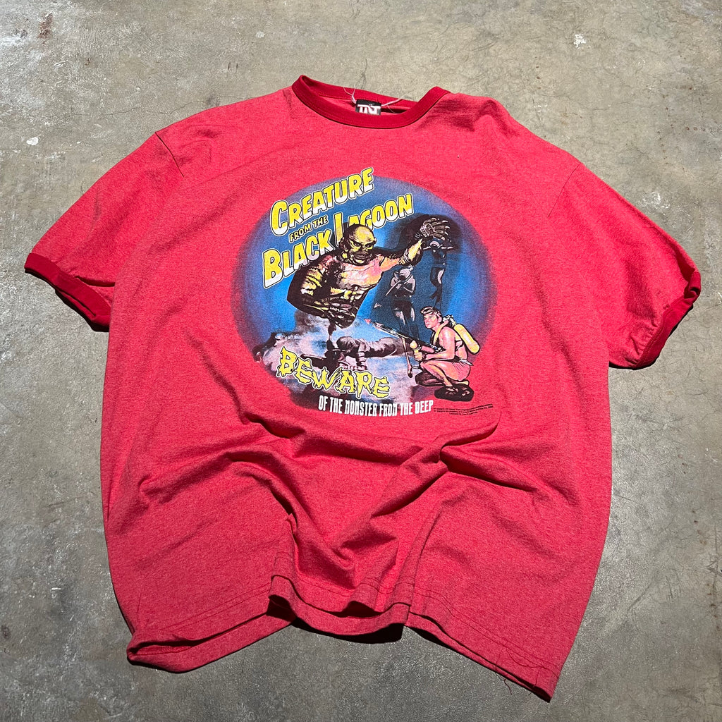size xl - Vintage ' 2005 Creature From The Black Lagoon Beware ' tee