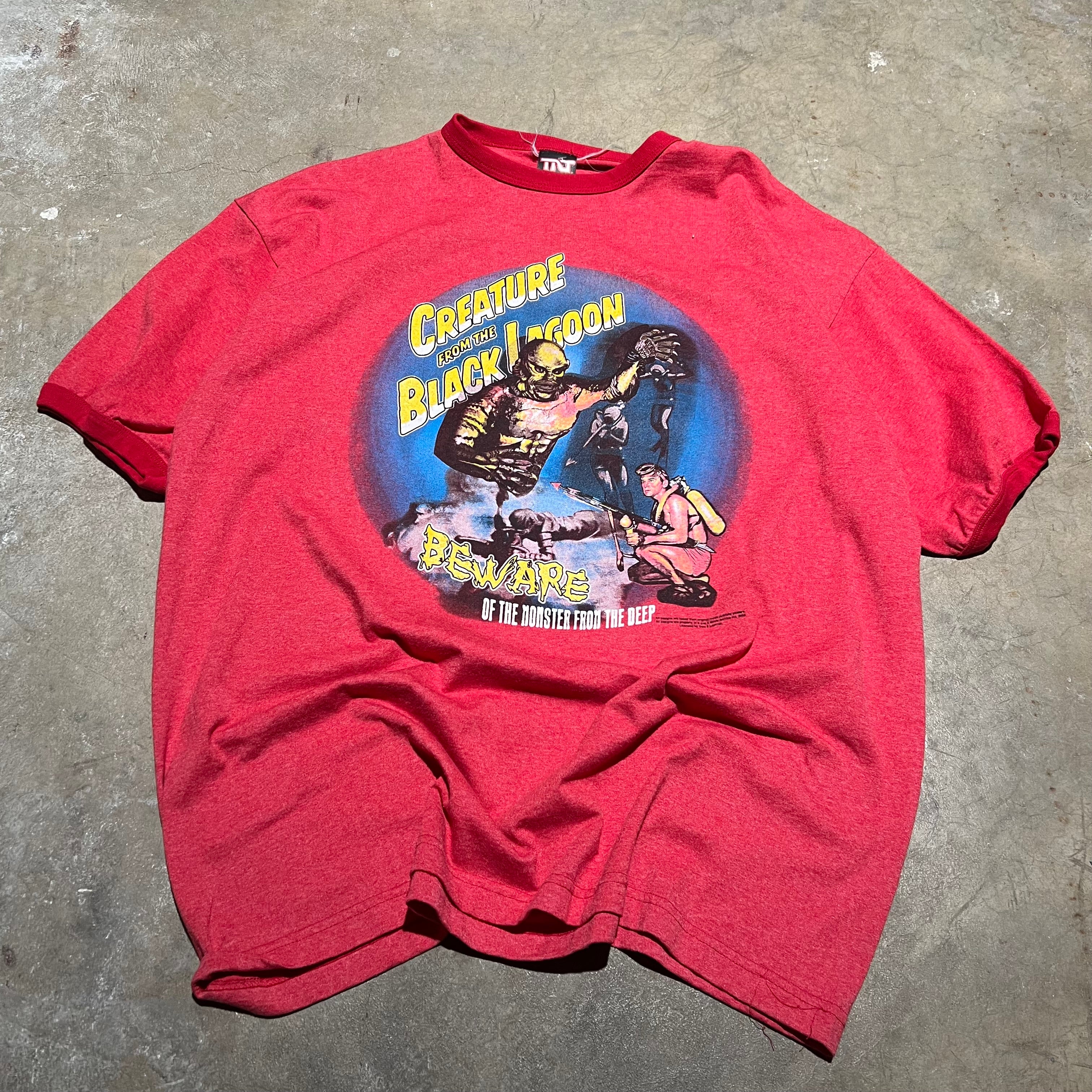 size xl - Vintage ' 2005 Creature From The Black Lagoon Beware ' tee