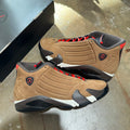 size 11 - Jordan 14 Retro ' Winterized Archeao Brown '