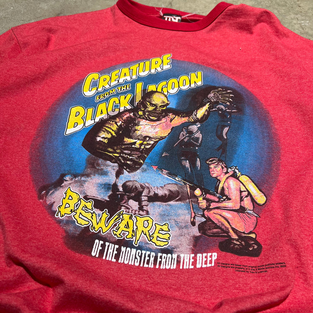 size xl - Vintage ' 2005 Creature From The Black Lagoon Beware ' tee