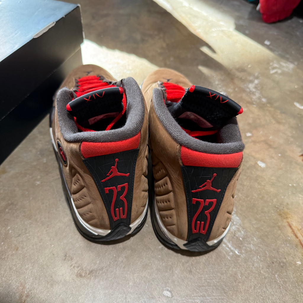 size 11 - Jordan 14 Retro ' Winterized Archeao Brown '