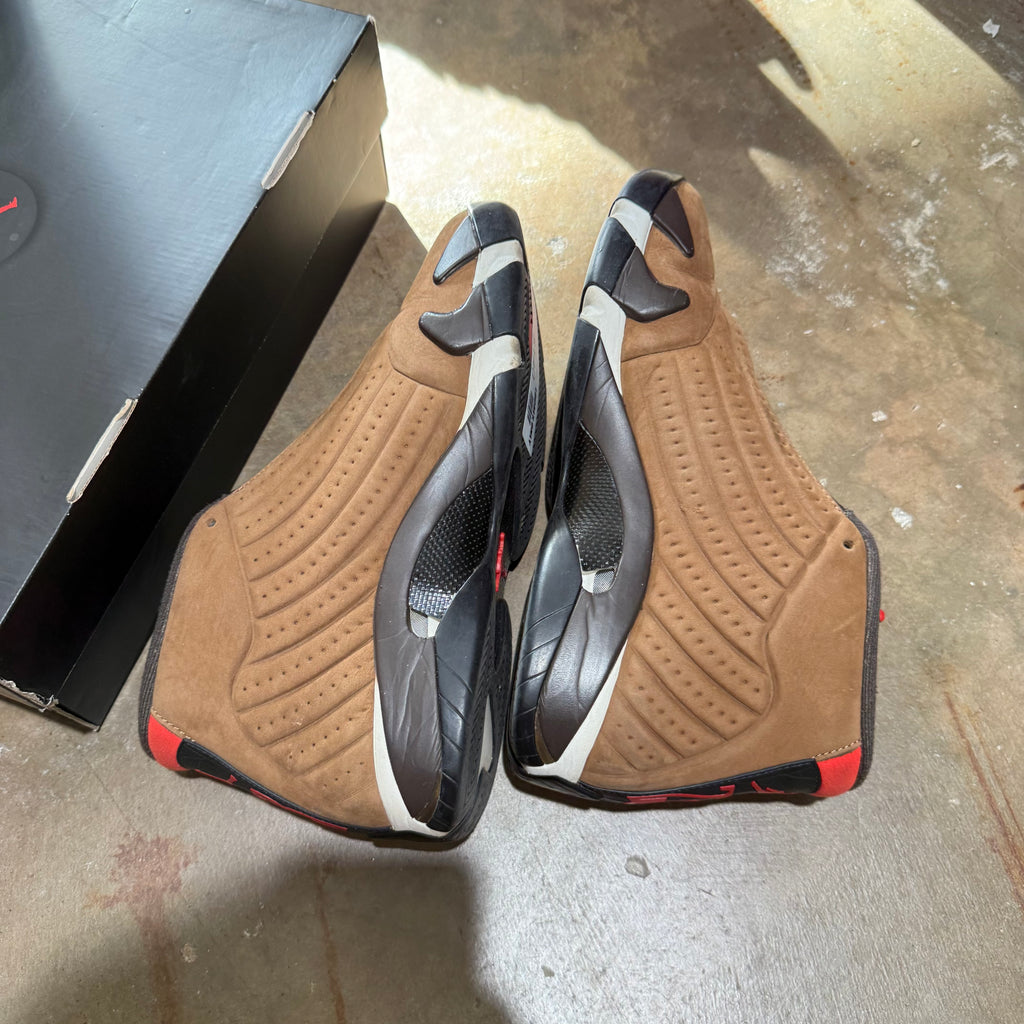 size 11 - Jordan 14 Retro ' Winterized Archeao Brown '