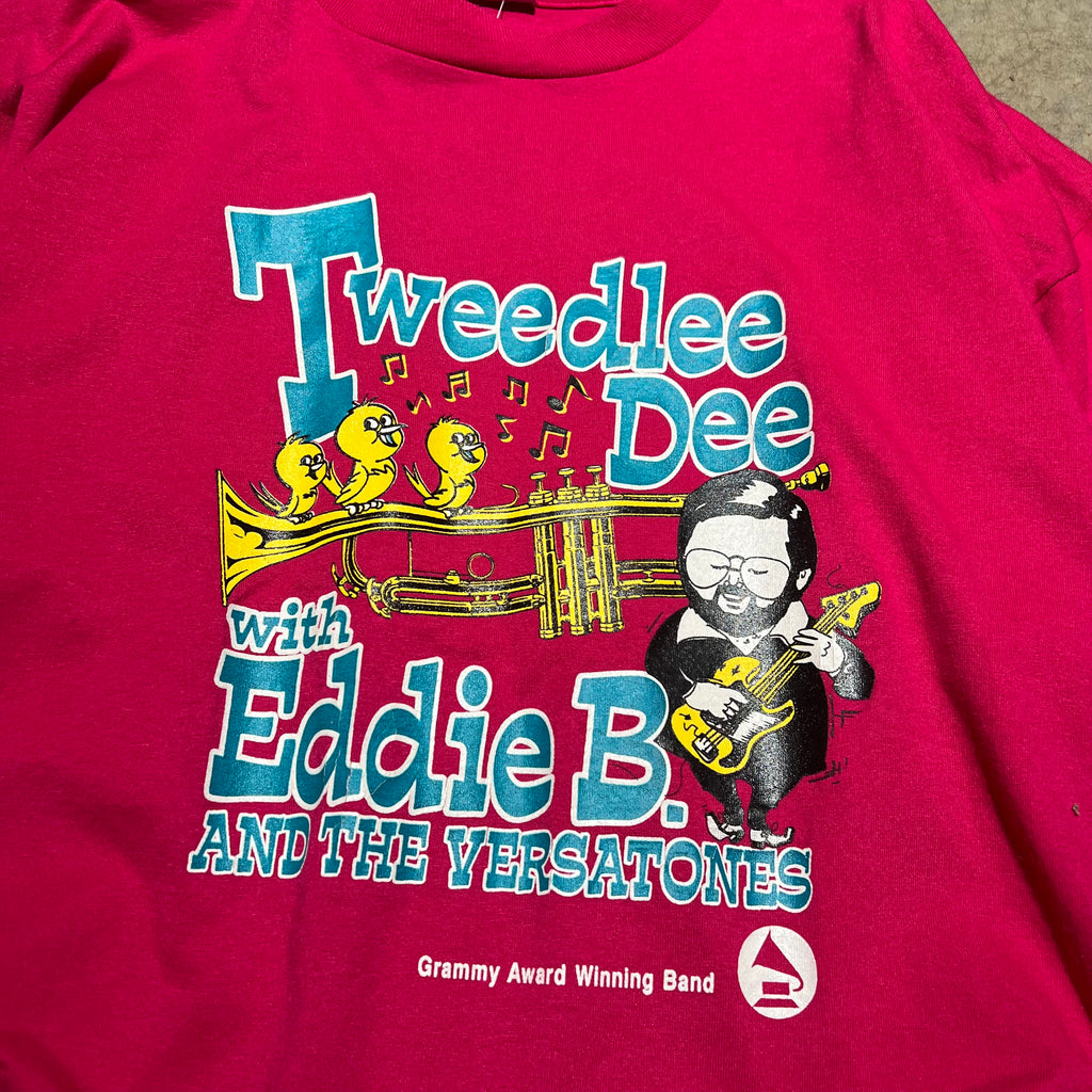 size xl - Vintage ' Tweedle Dee ith Eddie B. And The Versatones ' tee