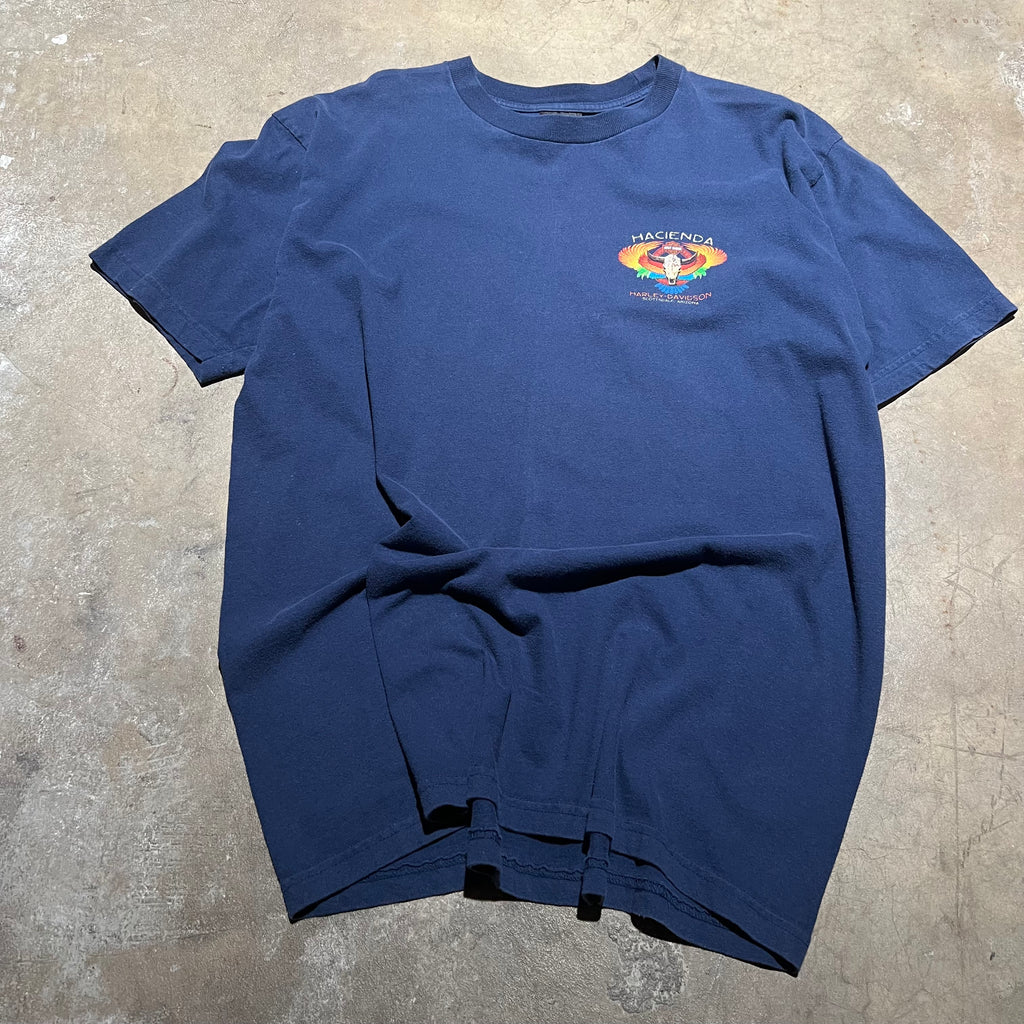 size xl - Vintage ' Harley Davidson Hacienda ' tee
