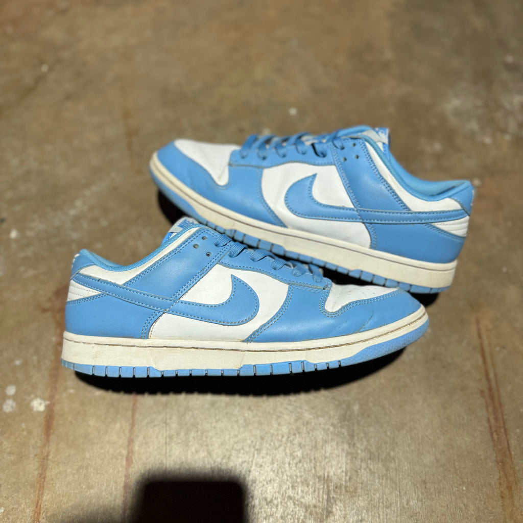 size 10 - Dunk Low ' UNC 2021 '