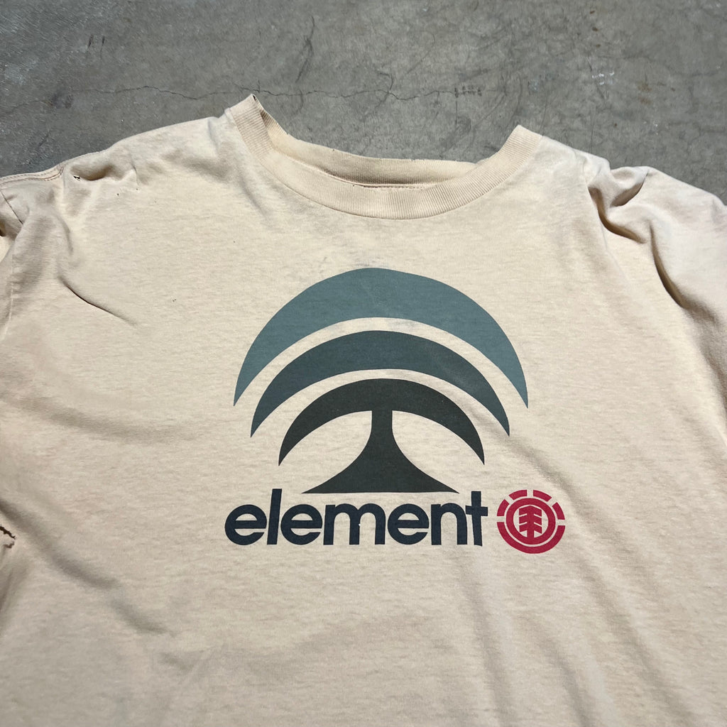 size xl - Vintage ' Element ' tee