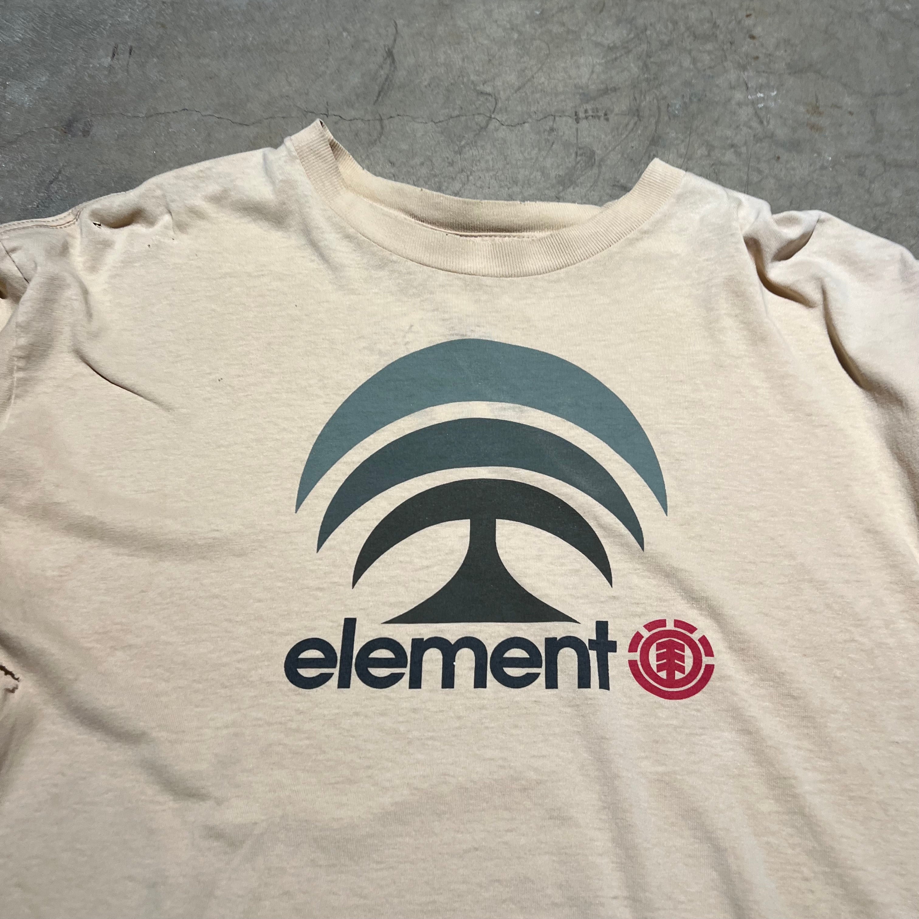 size xl - Vintage ' Element ' tee