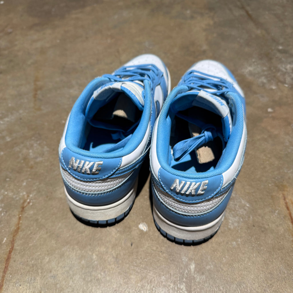 size 10 - Dunk Low ' UNC 2021 '