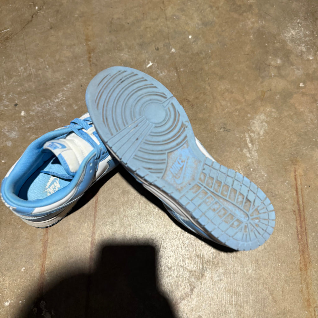 size 10 - Dunk Low ' UNC 2021 '
