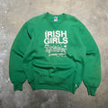 size large - Vintage ' Irish Girls ' tee