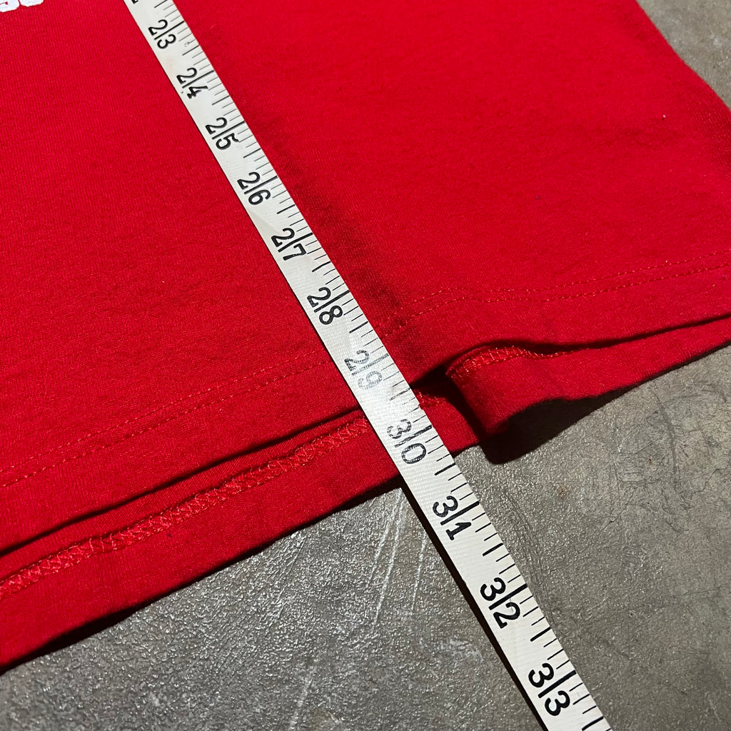 size xl - Vintage ' 1998 Sultan of Swing Mark Mcgwire ' tee