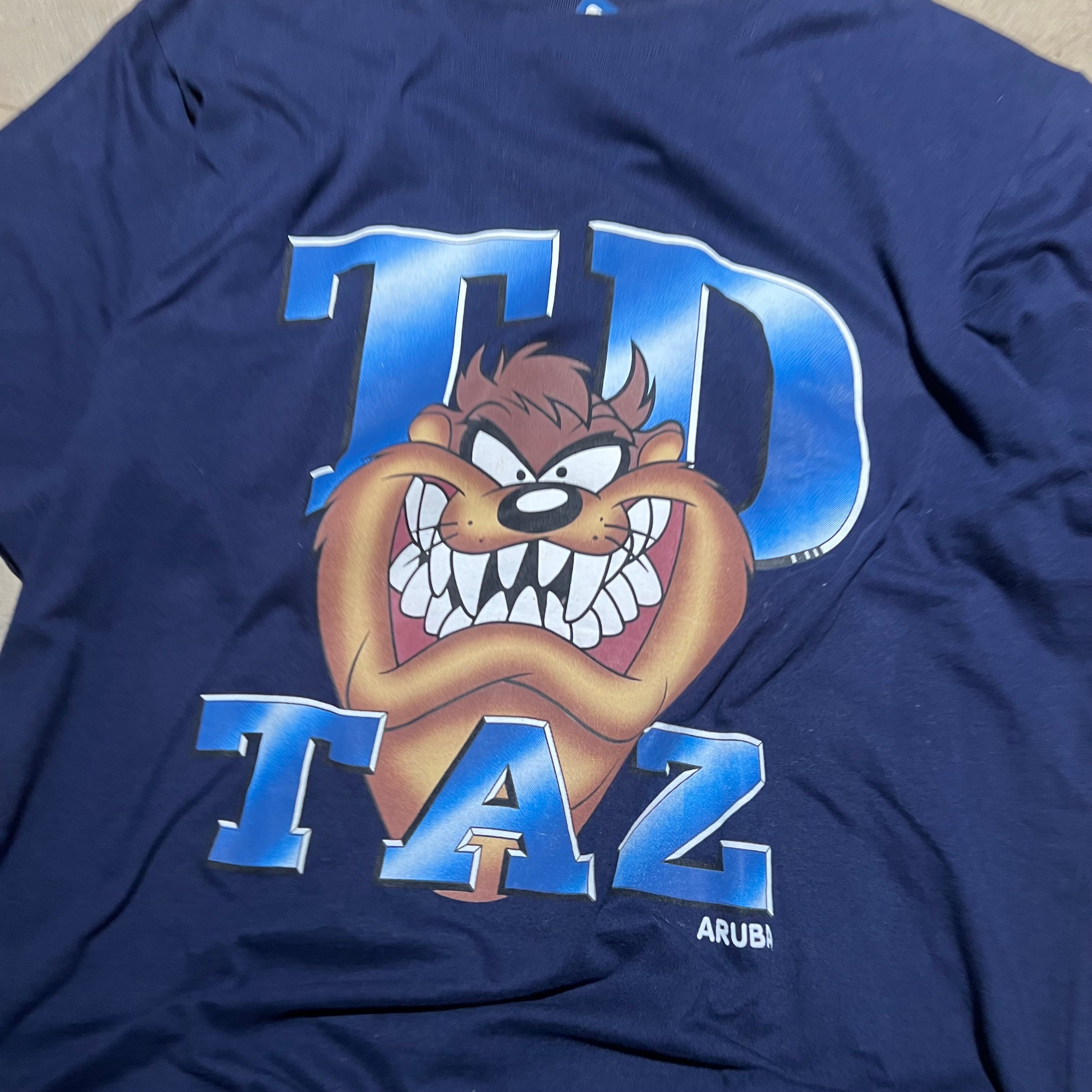 size xl - Vintage ' Taz ' tee