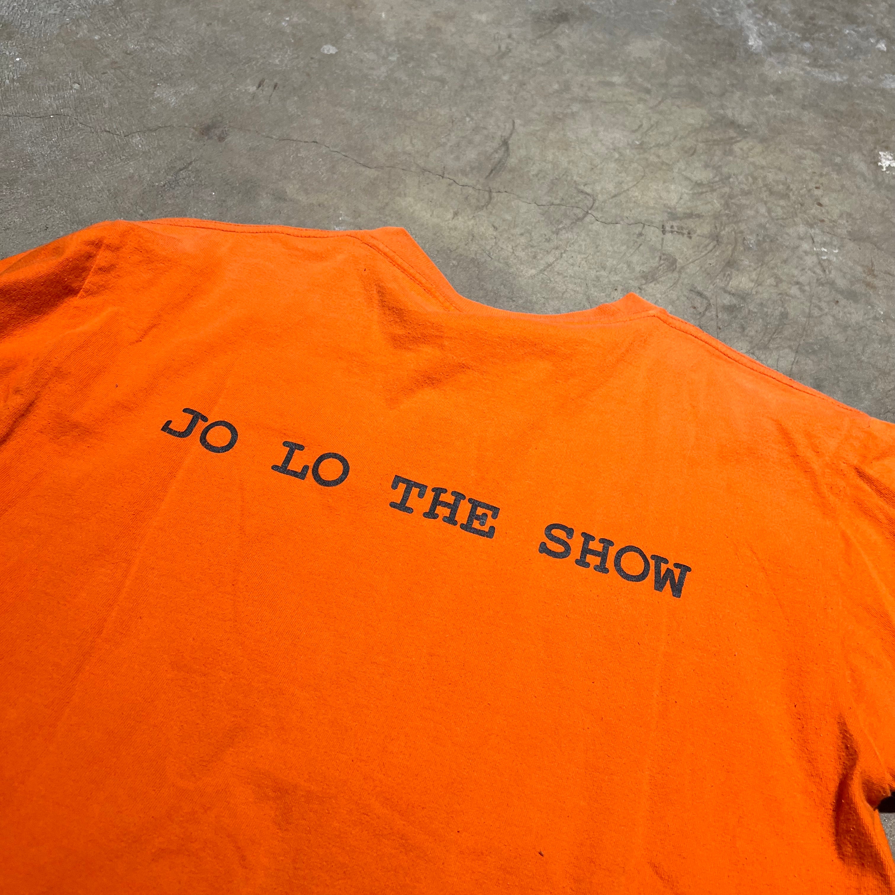 size medium - Vintage ' Orange M&M's ' tee