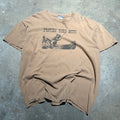 size xl - Vintage ' Protect Your Nuts ' tee