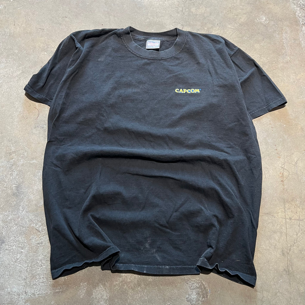 size xl - Vintage ' Capcom Genma Onjmosh ps2 Promo Game ' tee