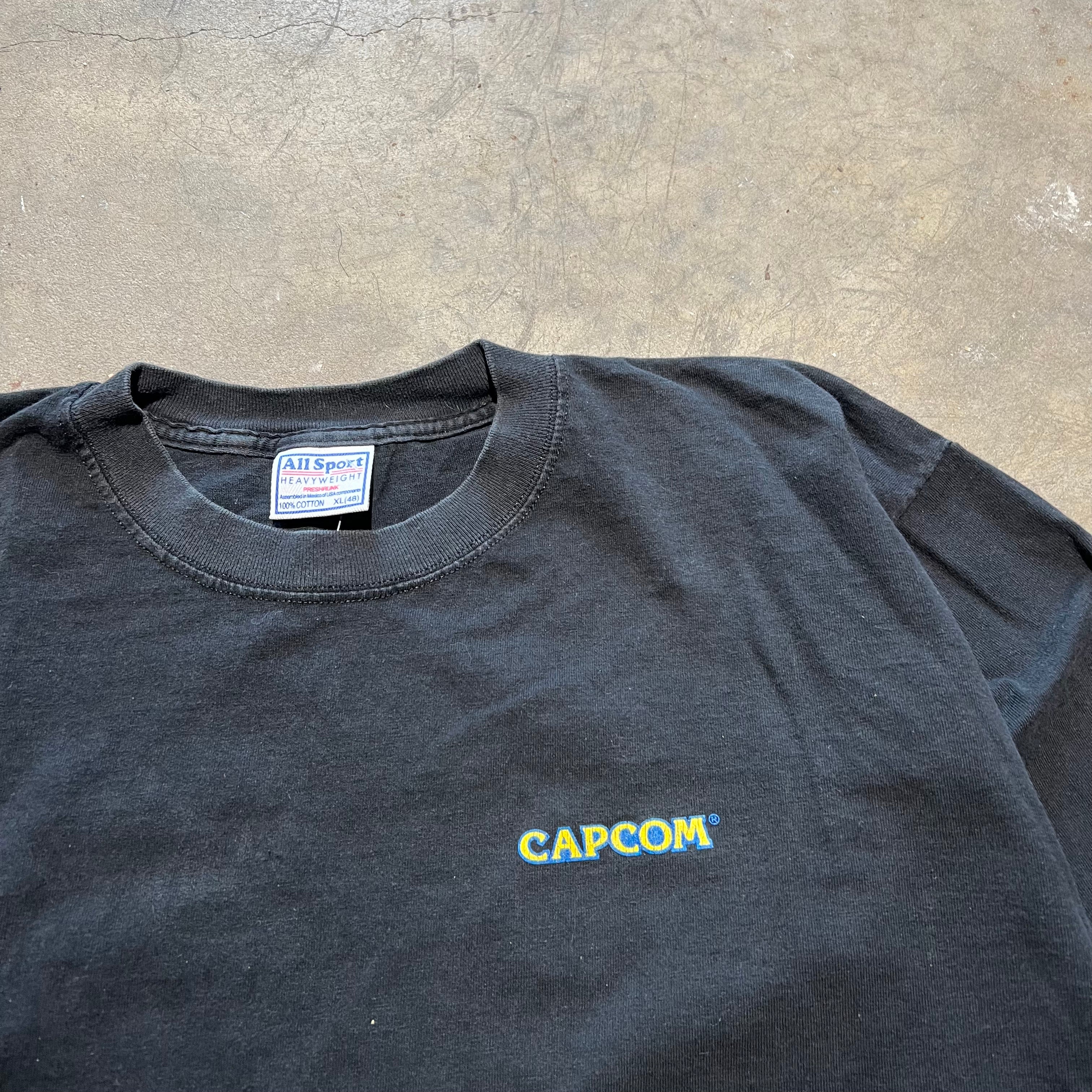 size xl - Vintage ' Capcom Genma Onjmosh ps2 Promo Game ' tee