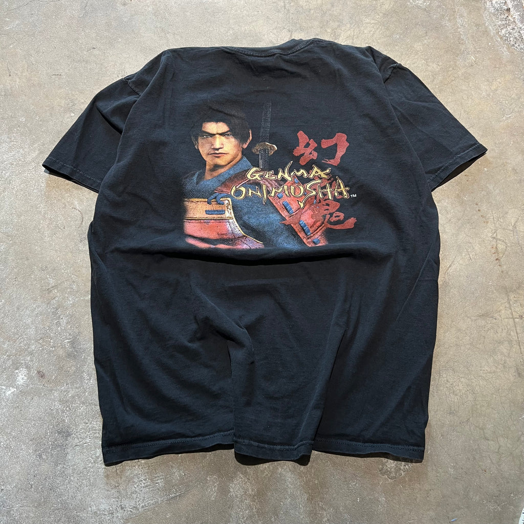 size xl - Vintage ' Capcom Genma Onjmosh ps2 Promo Game ' tee