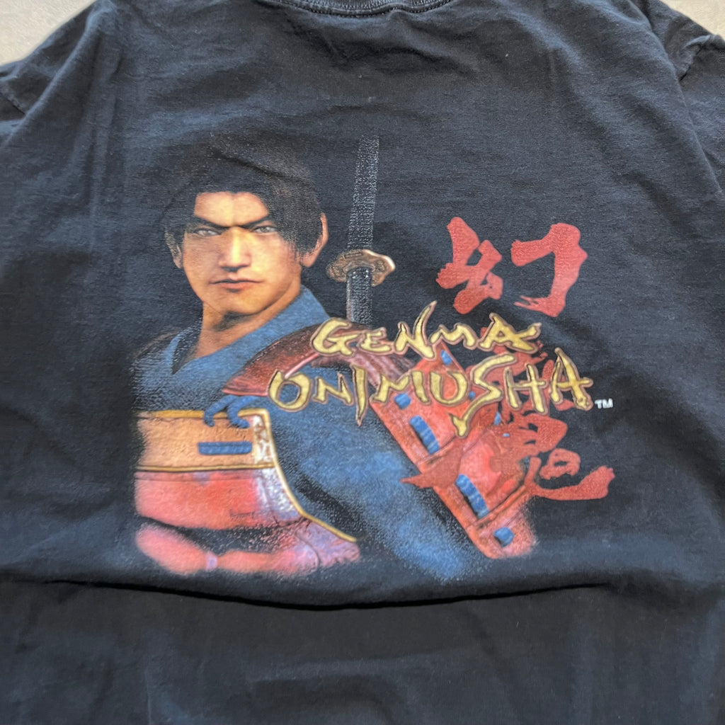 size xl - Vintage ' Capcom Genma Onjmosh ps2 Promo Game ' tee